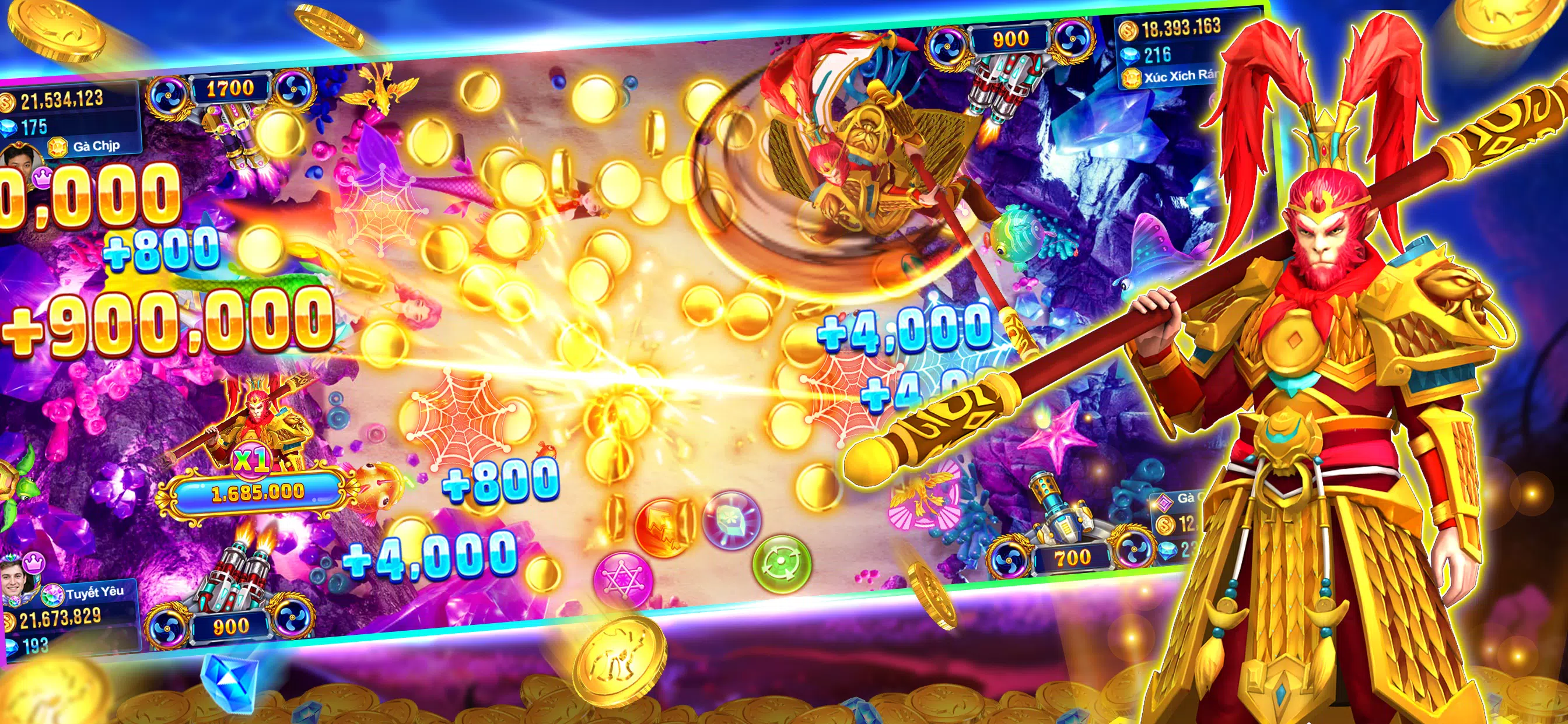 Dragon King:fish table games Screenshot 2