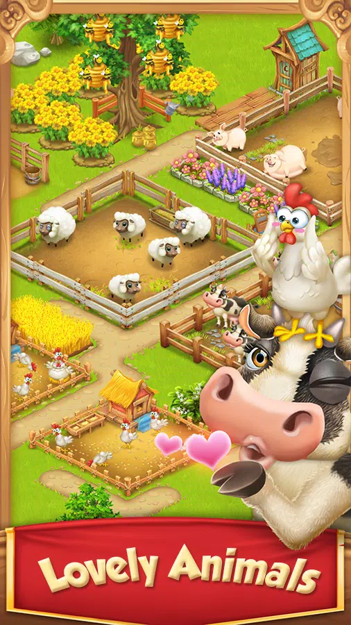 Village and Farm ภาพหน้าจอ 1