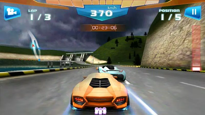 Fast Racing 3D スクリーンショット 0