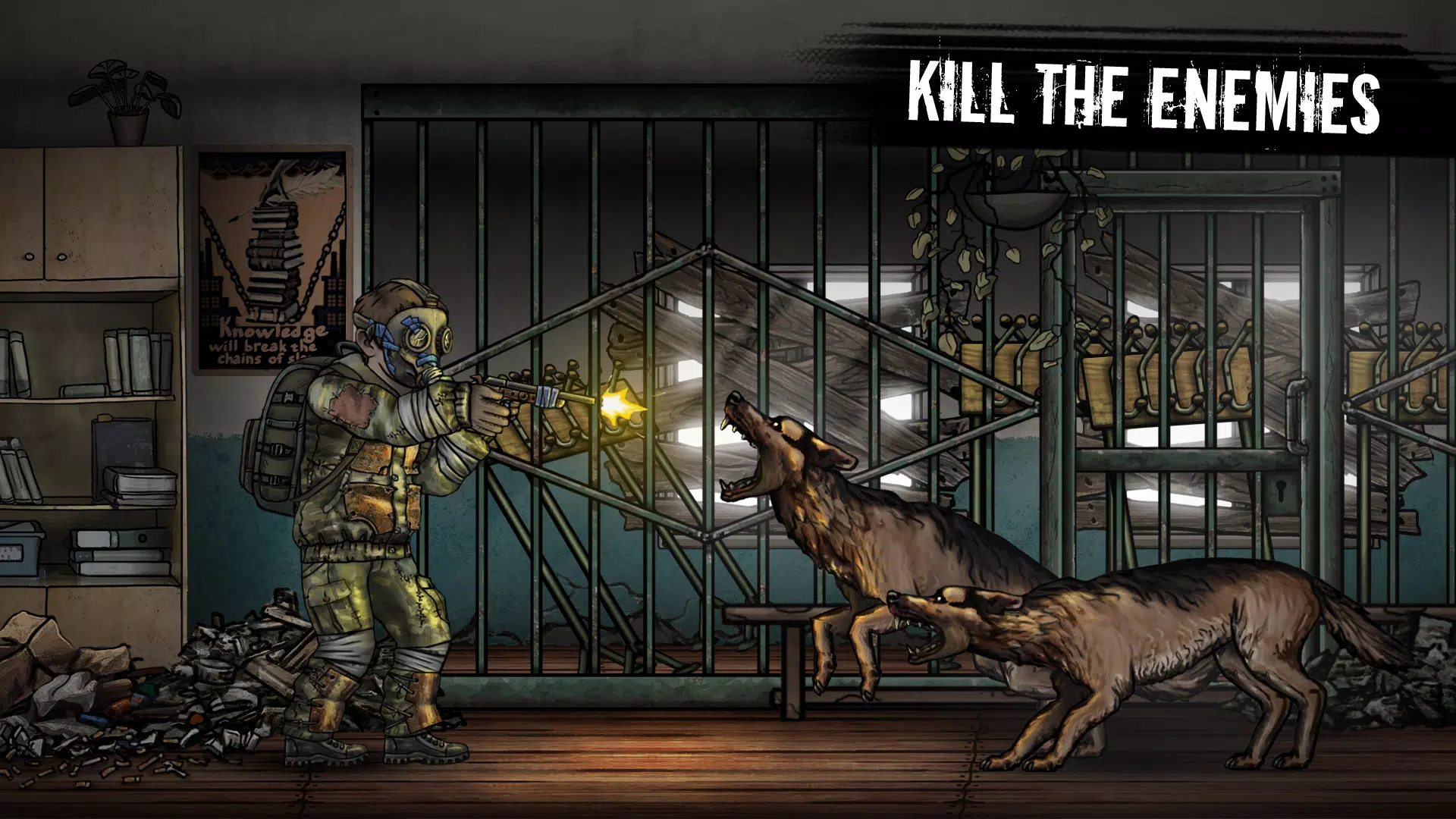 Nuclear Day Survival ภาพหน้าจอ 0