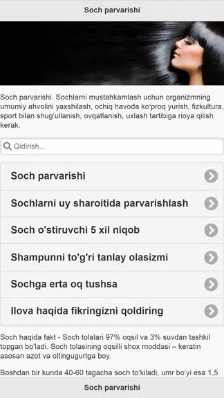 Soch Parvarishi - Sochingizni Ekran Görüntüsü 0