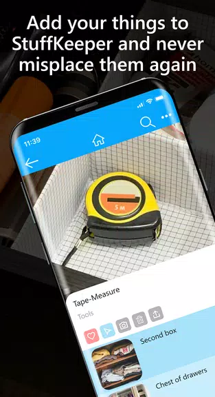 StuffKeeper: Home inventory Ekran Görüntüsü 0