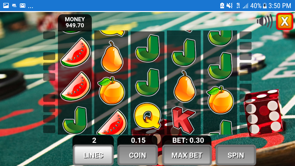 The Simple Slot Machine Simulator Zrzut ekranu 1