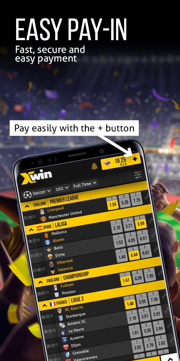 xWin - Play Smart, Win Big Captura de tela 2