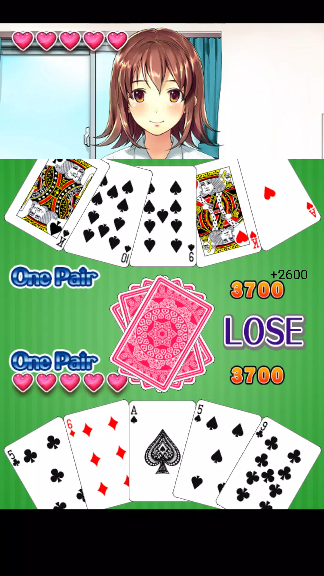 Girl's Poker (Trial Version) Captura de tela 1