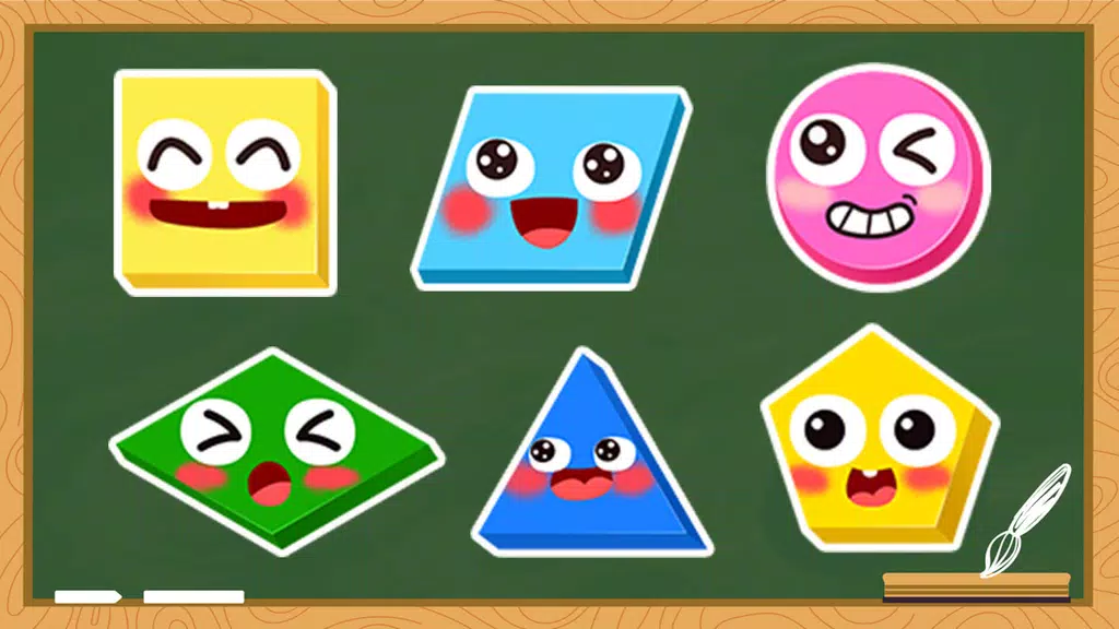 Kids Games : Shapes & Colors Screenshot 1