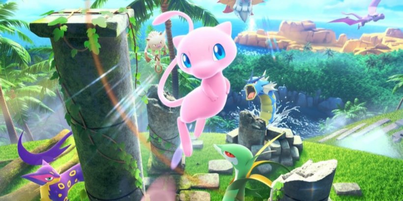 Se lanza el nuevo paquete de expansión 'Mythic Island' para el juego de cartas coleccionables Pokémon