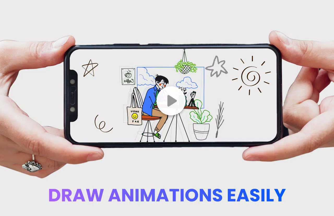 Draw Animation - Anim Creator Ekran Görüntüsü 1