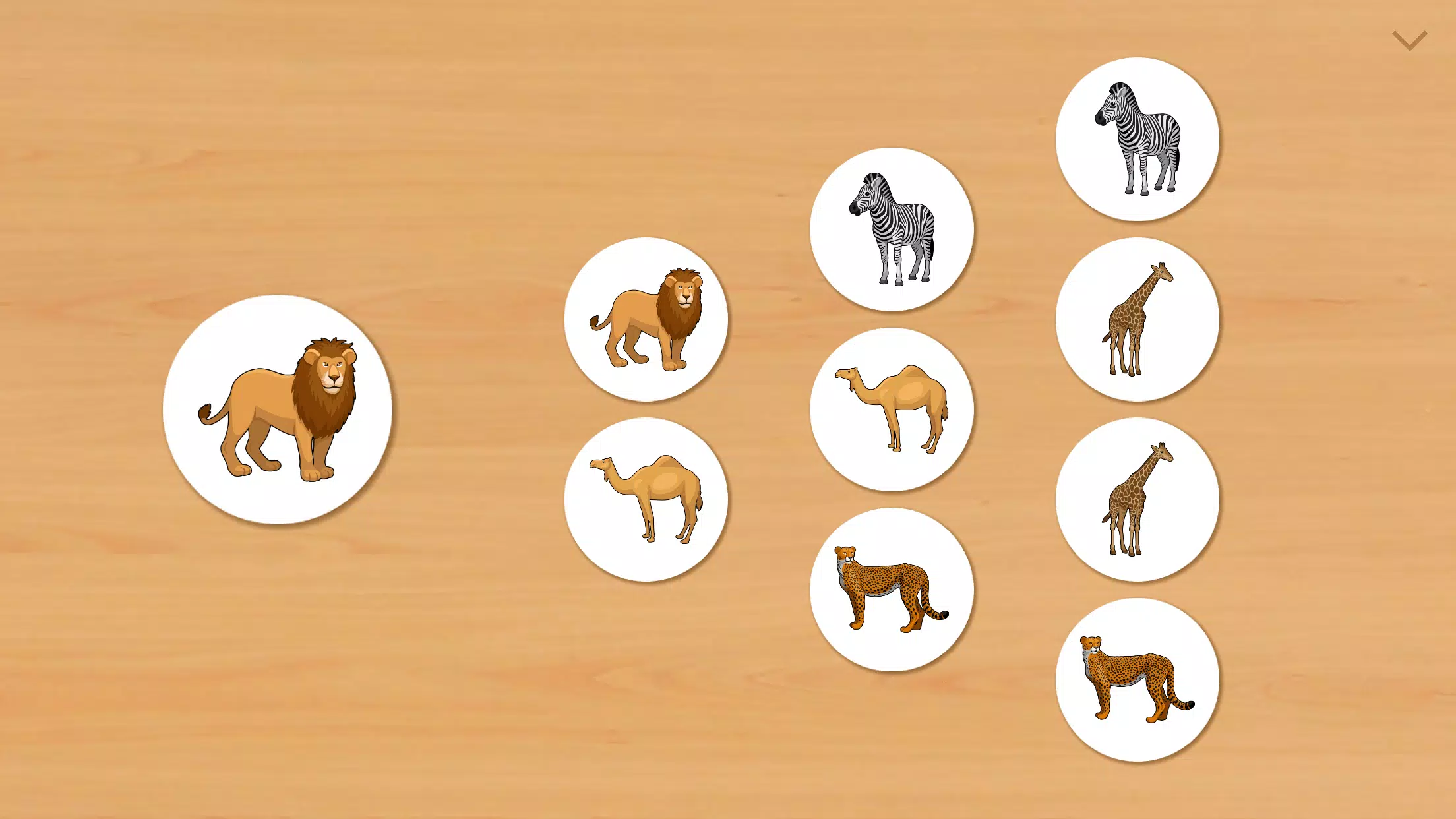 Animal Card Matching Screenshot 3