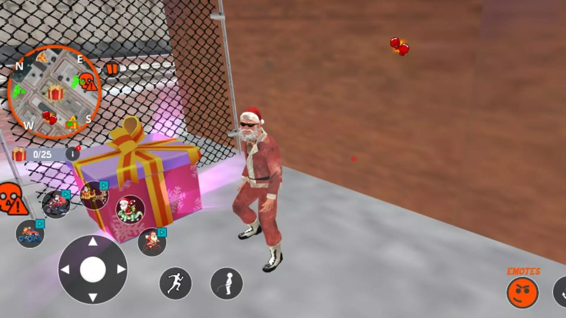 Gangster Santa Openworld Game Скриншот 0