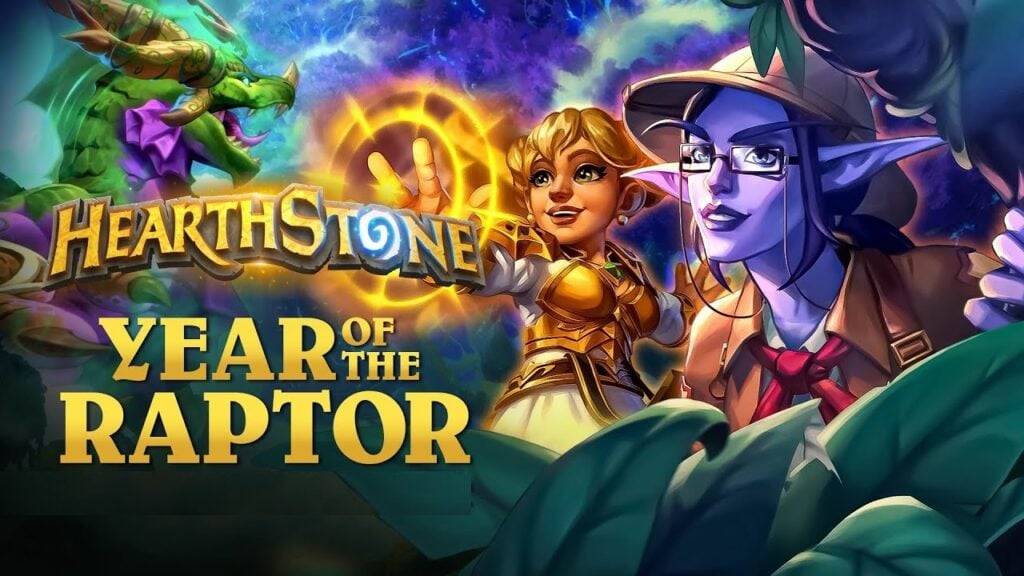 O ano do Raptor de Hearthstone traz um novo conteúdo interessante!