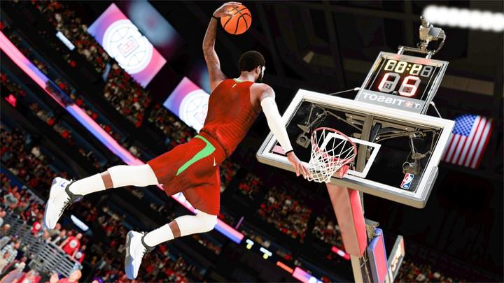 Basketball Sports Games 2k23 स्क्रीनशॉट 1