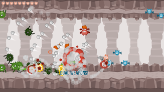 Cave Blast: Jetpack Shooter Screenshot 1