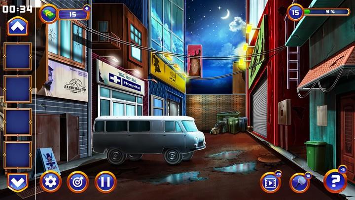 100 doors Escape: Mystery Land Ảnh chụp màn hình 0