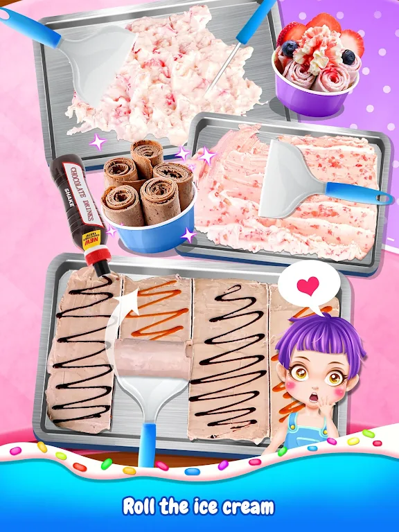 Frozen Ice Cream Roll Maker應用截圖第2張