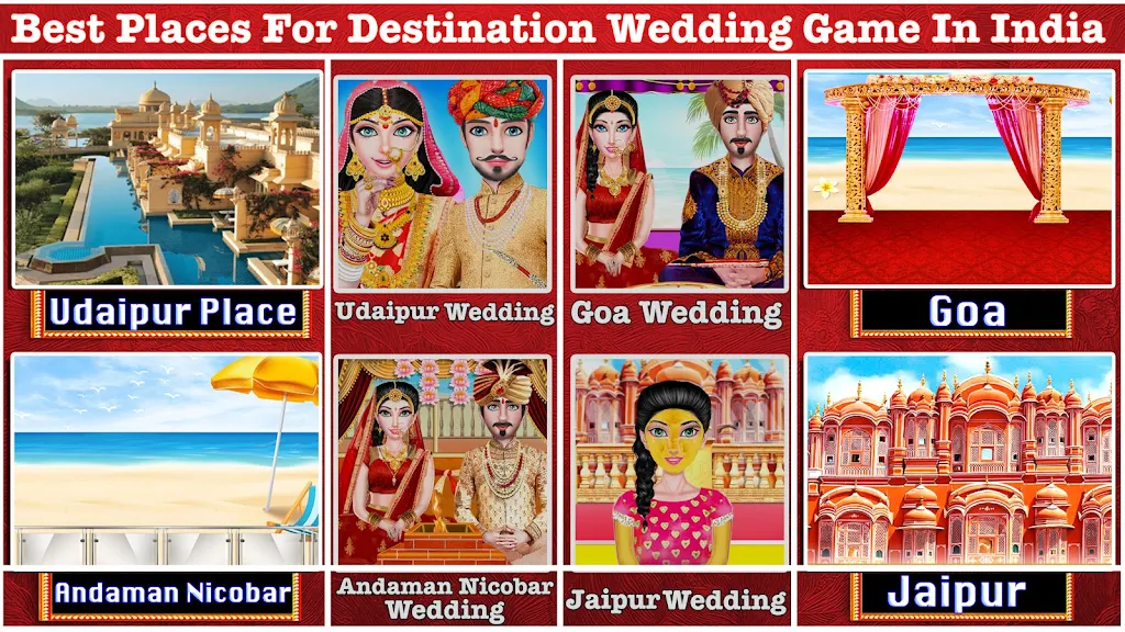 Indian Destination Wedding Goa Captura de tela 0