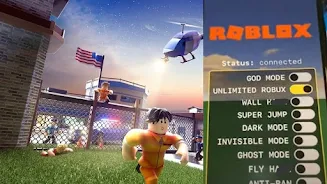 Roblox mod menu vip Ảnh chụp màn hình 1