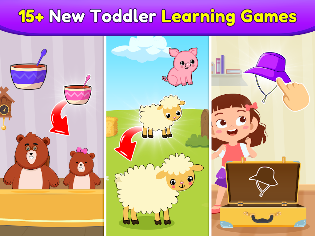 Baby Games for 1-3 Year Olds應用截圖第1張