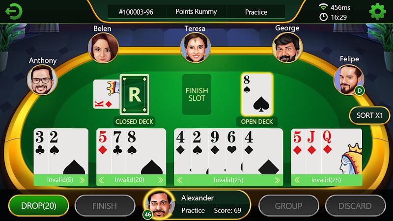 Rummy Bhai: Online Card Game Скриншот 2