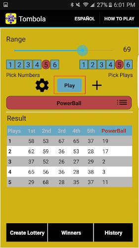 Lottery Strategy ภาพหน้าจอ 2