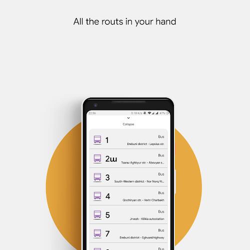 A2B. Yerevan Public Transport应用截图第1张