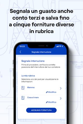 Schermata E-Distribuzione 1