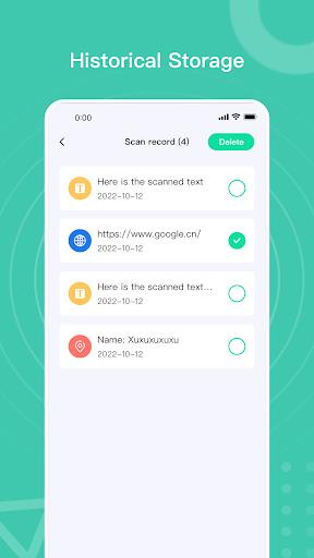 Safe QR OCR AI Scanner Creator Скриншот 3