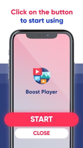 Boost Player Tangkapan skrin 3