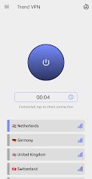 Schermata Trend VPN | ترِند وی پی ان 2