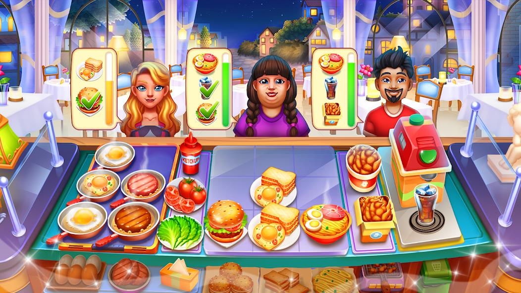 Schermata Cooking Fest : Cooking Games Mod 0