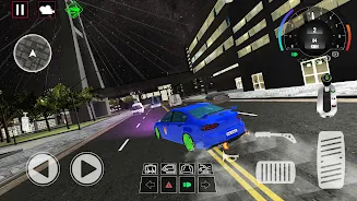 Traffic Car Driving Simulator স্ক্রিনশট 3