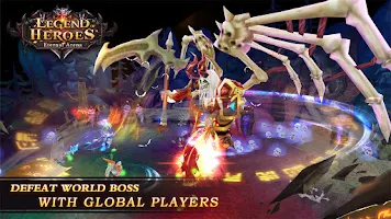 Legend of Heroes：Eternal Arena Captura de tela 3