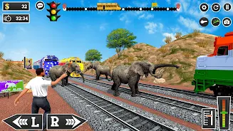 Train Driving Sim 3D スクリーンショット 2