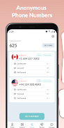 Number2Go: Second Phone Number স্ক্রিনশট 3