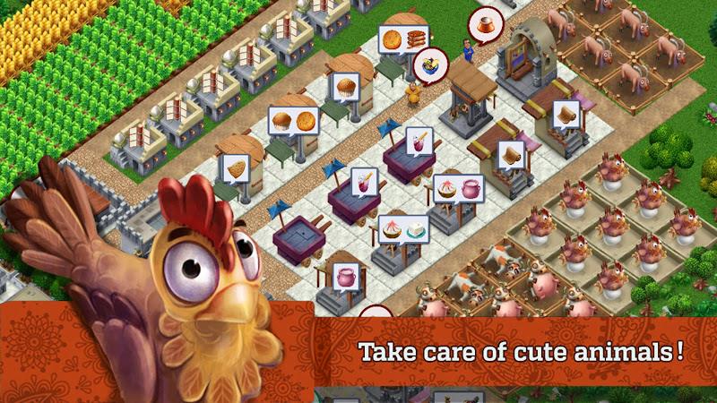 Townscapes: Farm&City Building ภาพหน้าจอ 3