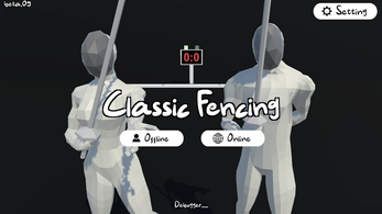 Classic Fencing [DEMO] Ekran Görüntüsü 1