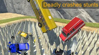 Beam Drive Crash Death Stair C Скриншот 1