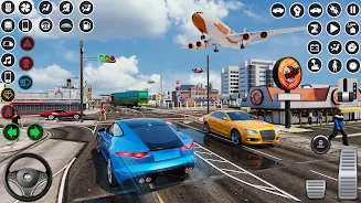 Extreme Car Driving School Sim ภาพหน้าจอ 0