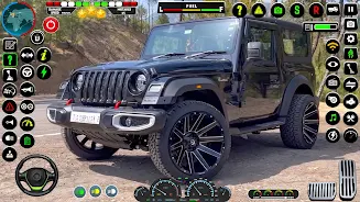 Schermata Offroad Jeep Driving:Jeep Game 2