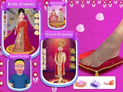 Royal Winter Indian Wedding स्क्रीनशॉट 0