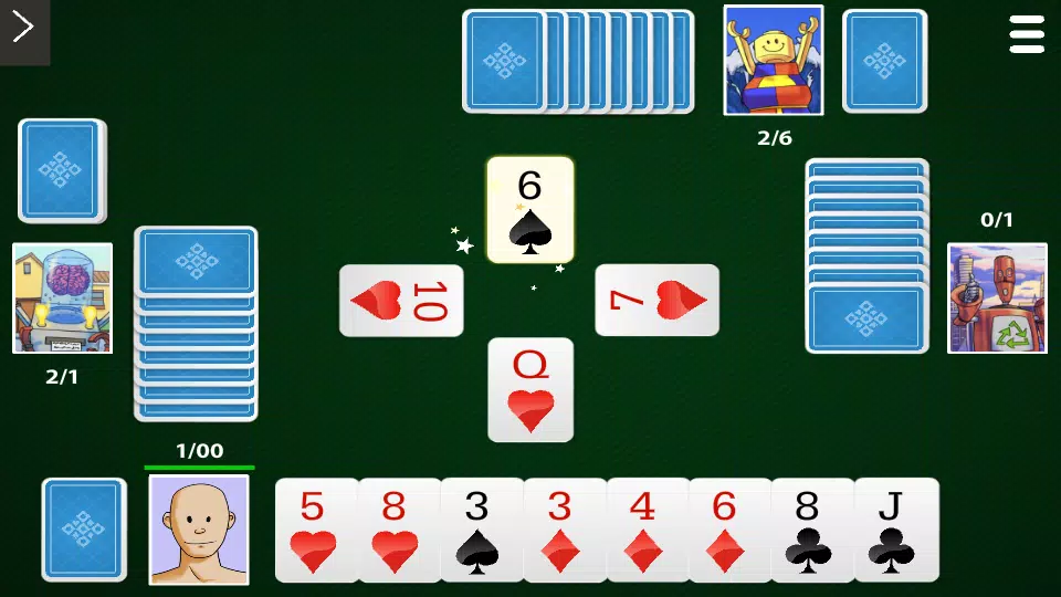 Schermata Card Games Online - Classics 3