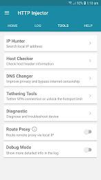 HTTP Injector (SSH/UDP/DNS)VPN স্ক্রিনশট 1