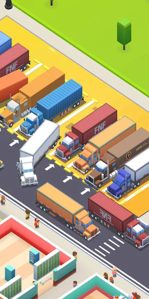 Travel Center Tycoon Mod Zrzut ekranu 0