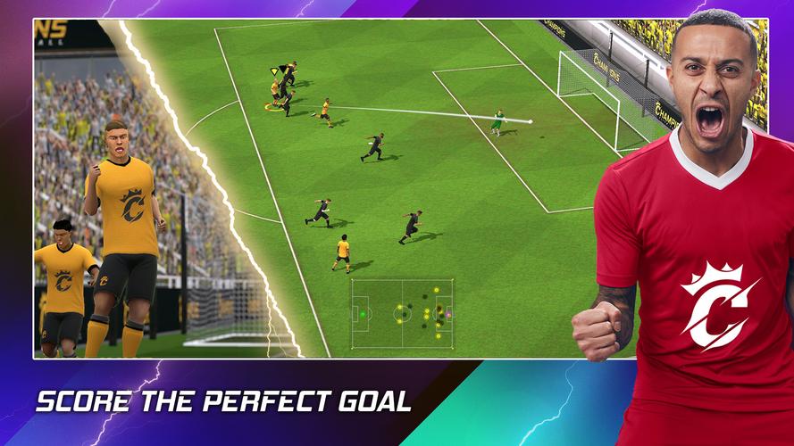 Champions Elite Football: BETA Screenshot 2