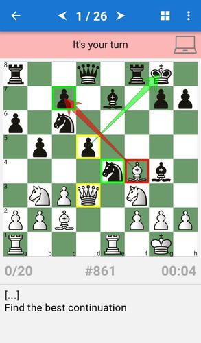 Chess Middlegame II Ekran Görüntüsü 0