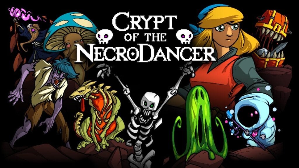 Crunchyroll laat Roguelike Rhythm Game crypt van de Necrodancer op Android vallen