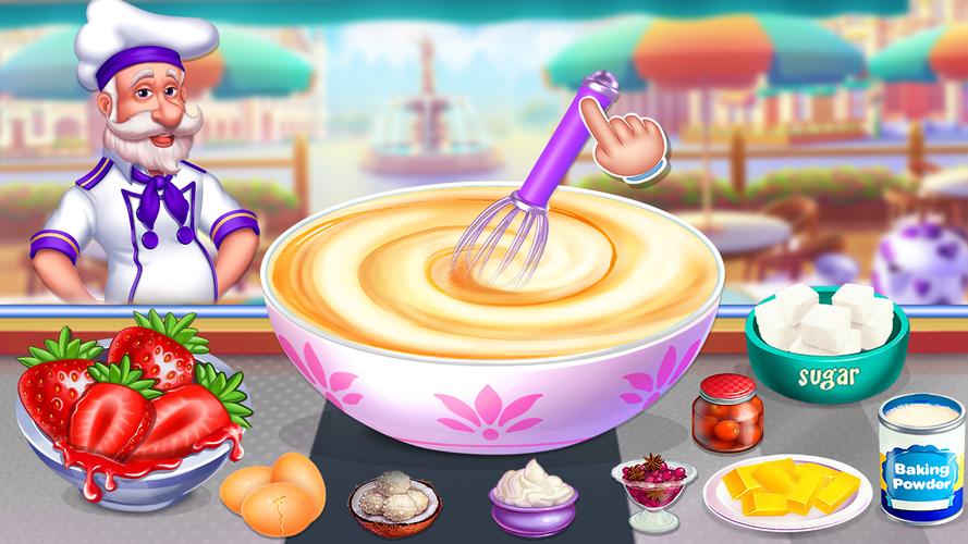 Ice Cream Cone Maker Cupcake Screenshot 0