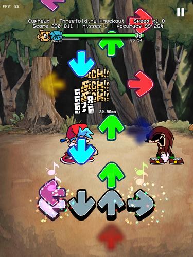 Indie Battle Music Cross Fight Captura de tela 3