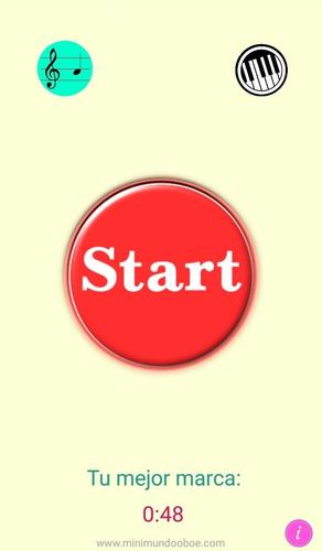 Mis Primeras Notas Musicales Скриншот 0