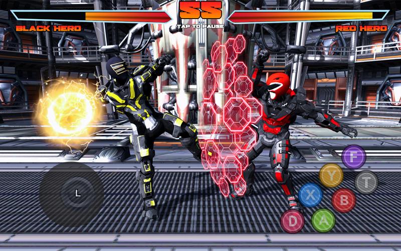 Hero Dino Robot Warrior Battle Tangkapan skrin 3
